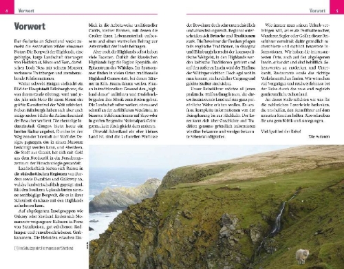 Buchcover und Innenansicht für das Buch: Reise Know-How Reiseführer Schottland