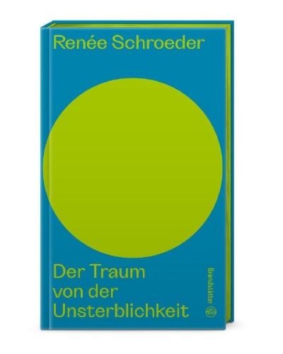 Buchcover und Innenansicht für das Buch: Der Traum von der Unsterblichkeit