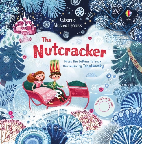 Buchcover und Innenansicht für das Buch: The Nutcracker