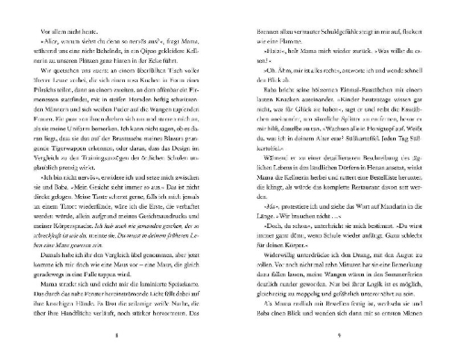 Buchcover und Innenansicht für das Buch: If you could see the sun