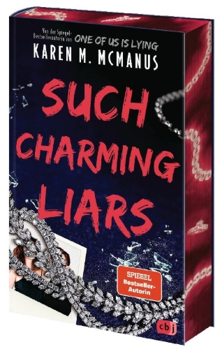 Buchcover und Innenansicht für das Buch: Such Charming Liars