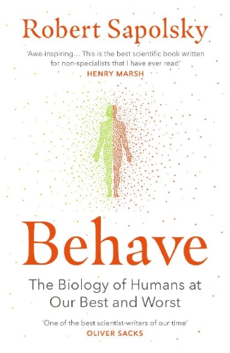 Buchcover und Innenansicht für das Buch: Behave