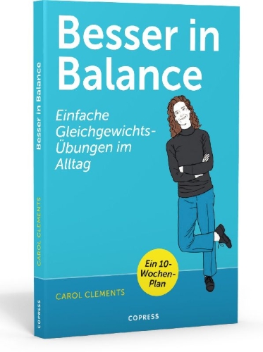 Buchcover und Innenansicht für das Buch: Better Balance for Life