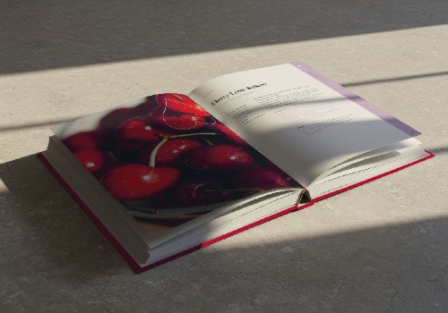 Buchcover und Innenansicht für das Buch: Forever Beautiful