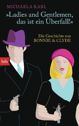 Buchcover und Innenansicht für das Buch: Ladies and Gentlemen, das ist ein Überfall -