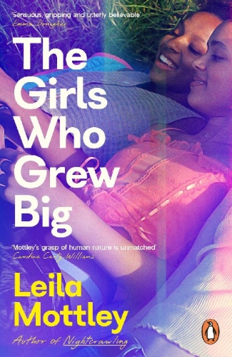Buchcover und Innenansicht für das Buch: The Girls Who Grew Big