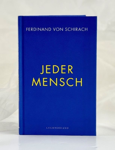 Buchcover und Innenansicht für das Buch: Jeder Mensch
