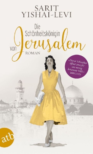 Buchcover und Innenansicht für das Buch: Malkat Ha-Yofi Shel Yerushalayim