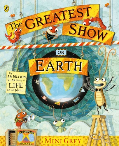 Buchcover und Innenansicht für das Buch: The Greatest Show on Earth