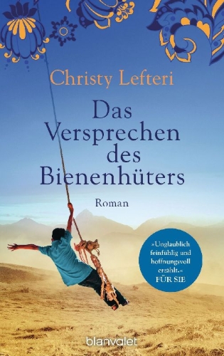 Buchcover und Innenansicht für das Buch: The Beekeeper of Aleppo