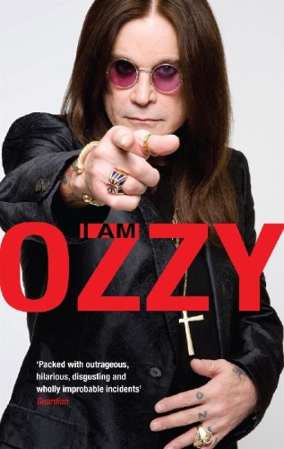 Buchcover und Innenansicht für das Buch: I am Ozzy