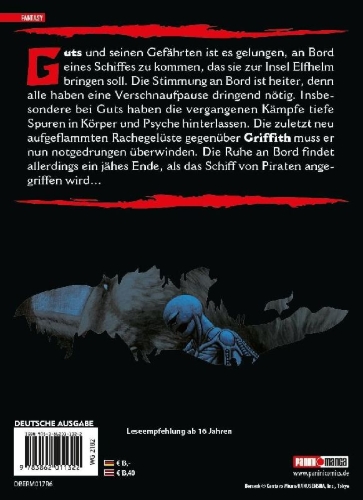 Buchcover und Innenansicht für das Buch: Berserk Max 17