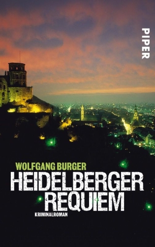 Buchcover und Innenansicht für das Buch: Heidelberger Requiem
