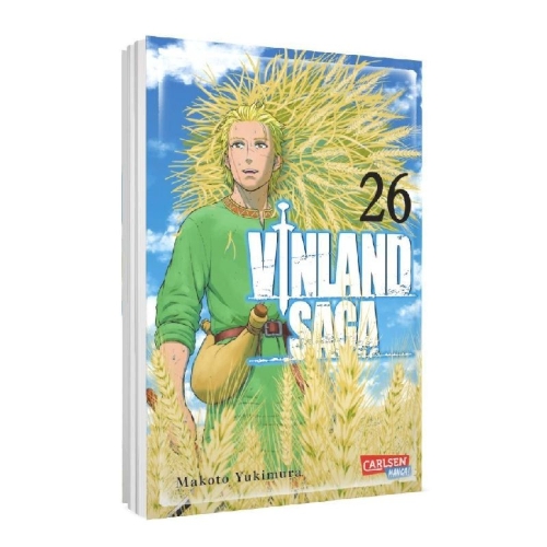 Buchcover und Innenansicht für das Buch: Vinland Saga