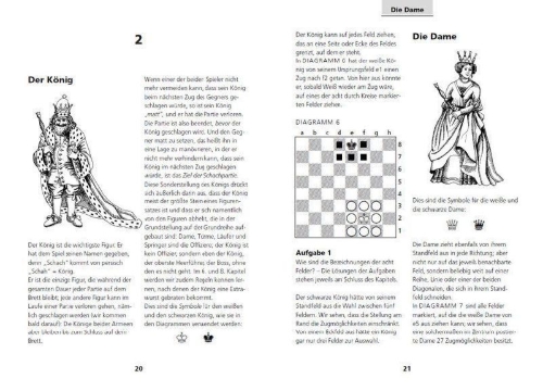 Buchcover und Innenansicht für das Buch: Schach Zug um Zug
