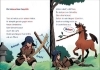Buchcover und Innenansicht für das Buch: Leselöwen 2. Klasse - Die Samurai retten den Kaiser