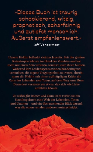 Buchcover und Innenansicht für das Buch: It Lasts Forever And Then It's Over