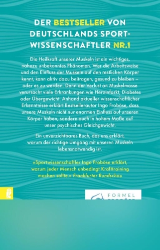 Buchcover und Innenansicht für das Buch: Muskeln - die Gesundmacher