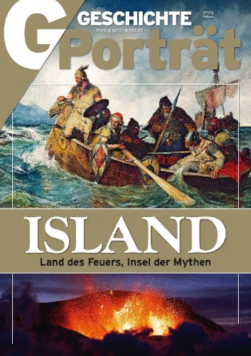Buchcover und Innenansicht für das Buch: Island