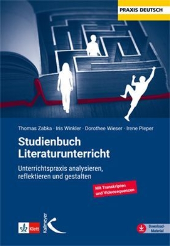 Buchcover und Innenansicht für das Buch: Studienbuch Literaturunterricht