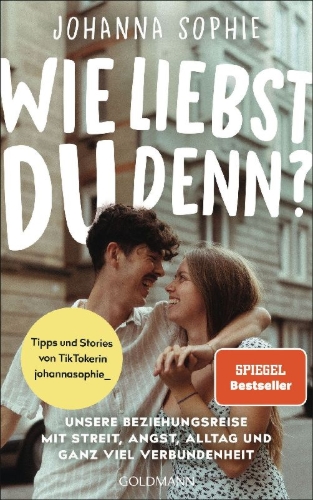 Buchcover und Innenansicht für das Buch: Wie liebst du denn?