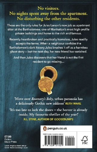 Buchcover und Innenansicht für das Buch: Lock Every Door