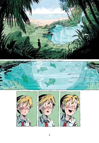 Buchcover und Innenansicht für das Buch: Lord of the Flies