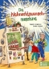 Buchcover und Innenansicht für das Buch: Die Weihnachtswunschmaschine