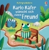 Buchcover und Innenansicht für das Buch: Käfergeschichten: Karlo Käfer wünscht sich einen Freund