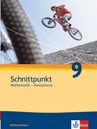 Buchcover und Innenansicht für das Buch: Schnittpunkt Mathematik - Ausgabe für Niedersachsen / Schülerbuch 9. Schuljahr