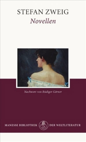 Buchcover und Innenansicht für das Buch: Novellen