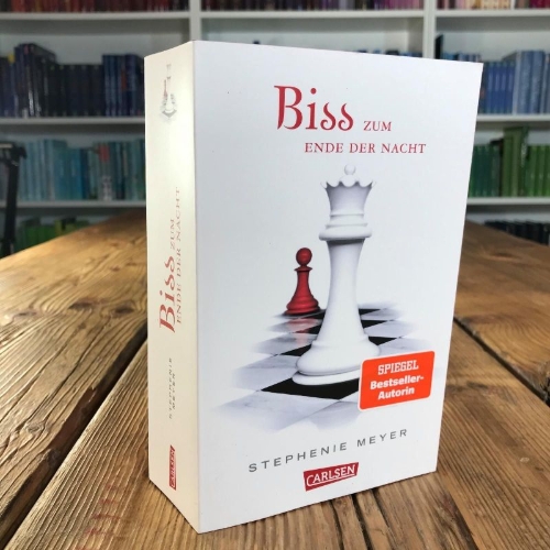 Buchcover und Innenansicht für das Buch: Breaking Dawn