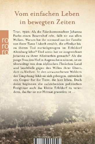 Buchcover und Innenansicht für das Buch: Eifelfrauen: Das Haus der Füchsin
