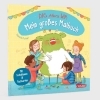 Buchcover und Innenansicht für das Buch: Das kleine WIR: Mein großes Malbuch