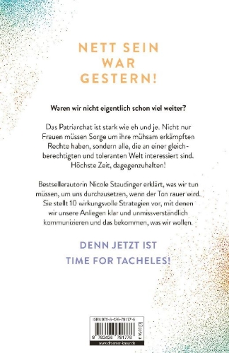 Buchcover und Innenansicht für das Buch: Time for Tacheles
