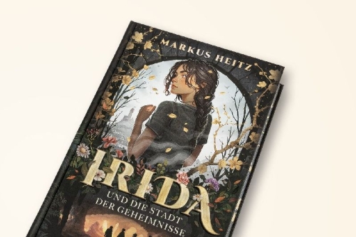 Buchcover und Innenansicht für das Buch: Irida 1. Irida und die Stadt der Geheimnisse