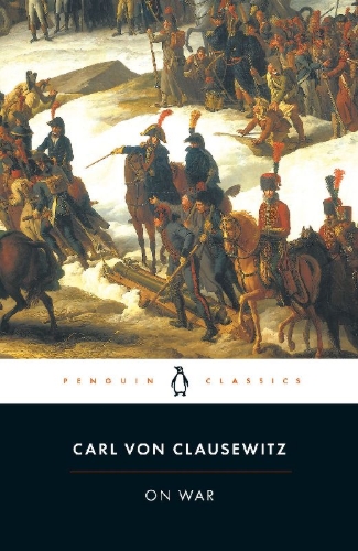Buchcover und Innenansicht für das Buch: On War