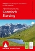 Buchcover und Innenansicht für das Buch: ROTHER Wanderführer Alpenüberquerung Garmisch - Sterzing. 7 Etappen von Oberbayern nach Südtirol - mit zwei Varianten