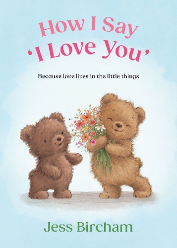 Buchcover und Innenansicht für das Buch: How I Say 'I Love You'
