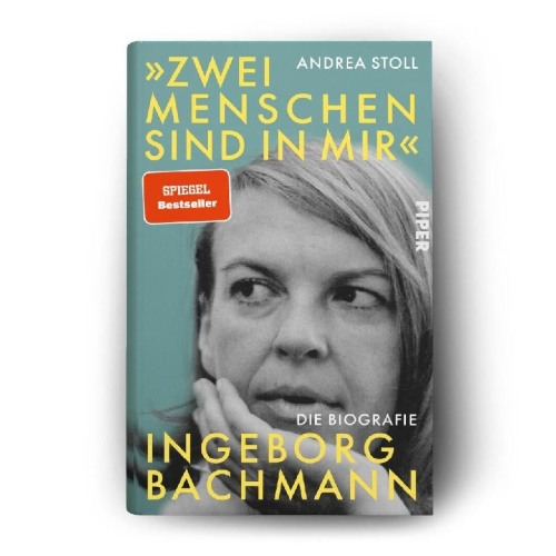 Buchcover und Innenansicht für das Buch: 'Zwei Menschen sind in mir'