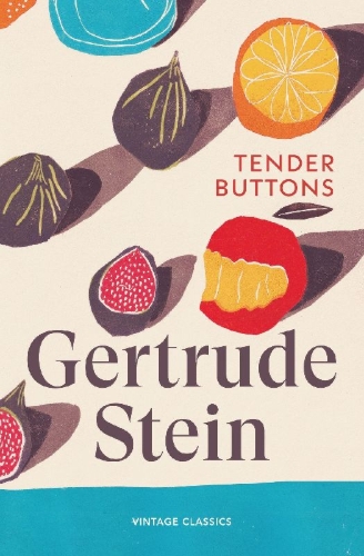 Buchcover und Innenansicht für das Buch: Tender Buttons