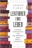 Buchcover und Innenansicht für das Buch: Life Lessons from Literature