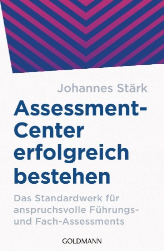 Buchcover und Innenansicht für das Buch: Assessment-Center erfolgreich bestehen