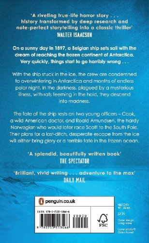 Buchcover und Innenansicht für das Buch: Madhouse at the End of the Earth