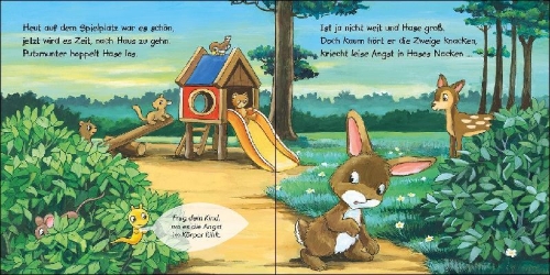 Buchcover und Innenansicht für das Buch: So viel Mut steht dir gut!