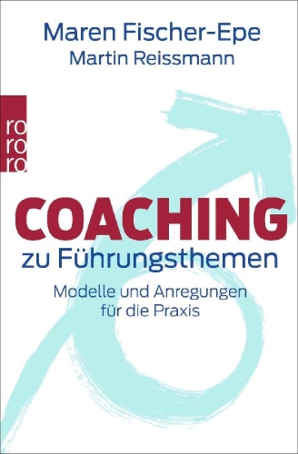 Buchcover und Innenansicht für das Buch: Coaching zu Führungsthemen