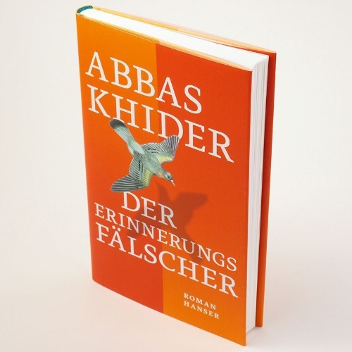 Buchcover und Innenansicht für das Buch: Der Erinnerungsfälscher