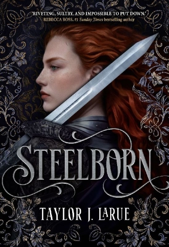Buchcover und Innenansicht für das Buch: Steelborn