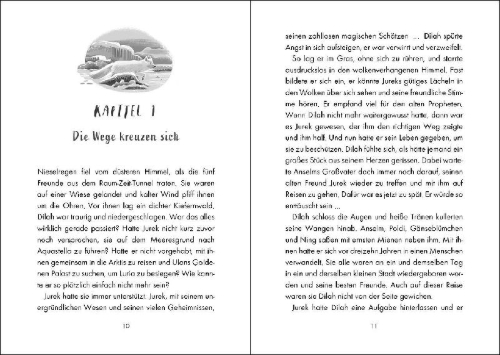 Buchcover und Innenansicht für das Buch: White Fox (Band 4) - Die Pforte des Schicksals