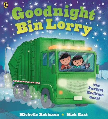 Buchcover und Innenansicht für das Buch: Goodnight Bin Lorry